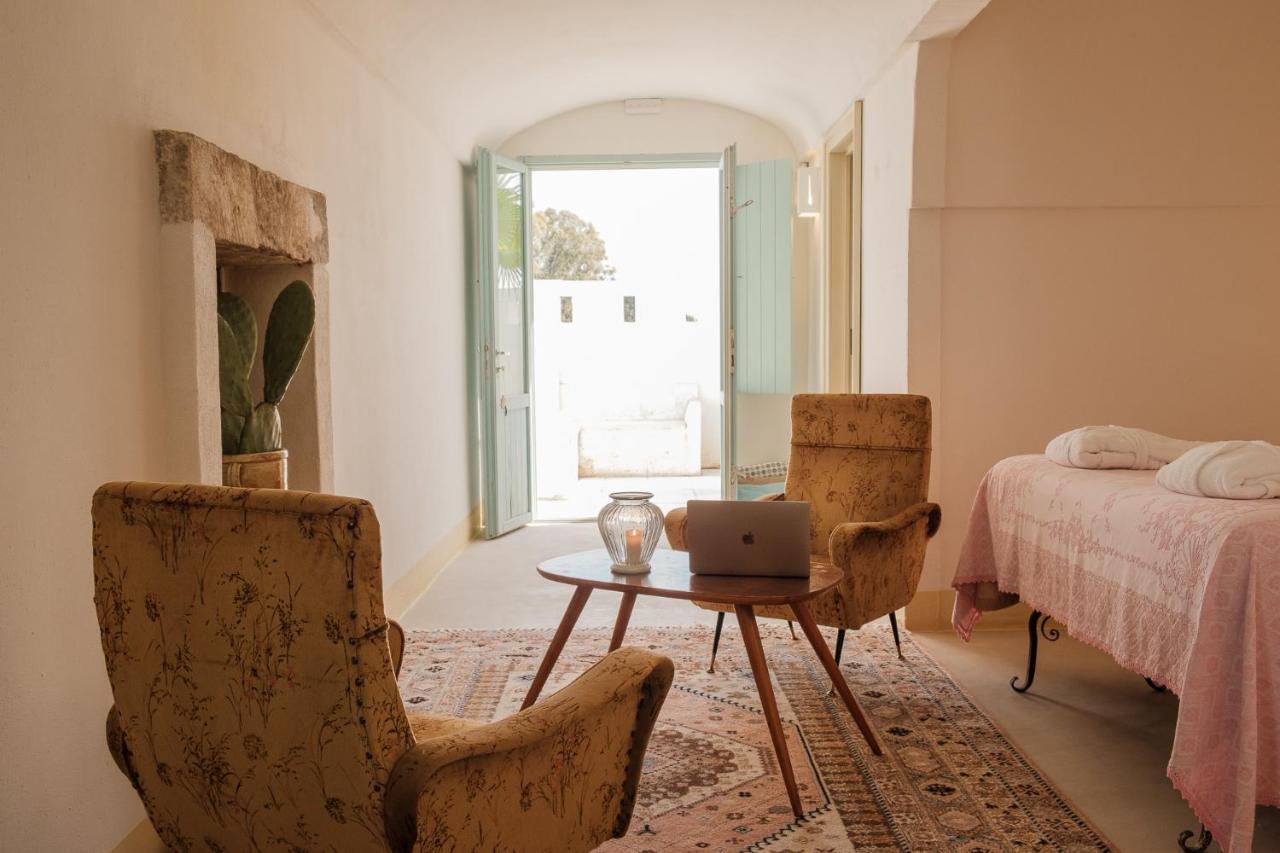 Masseria Palombara Relais & Spa - Adults Only Villa มันดูเรีย ภายนอก รูปภาพ