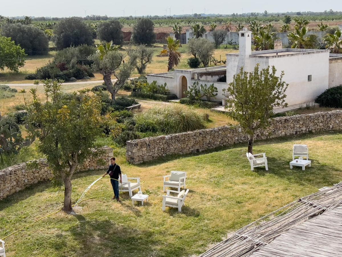 Masseria Palombara Relais & Spa - Adults Only Villa มันดูเรีย ภายนอก รูปภาพ