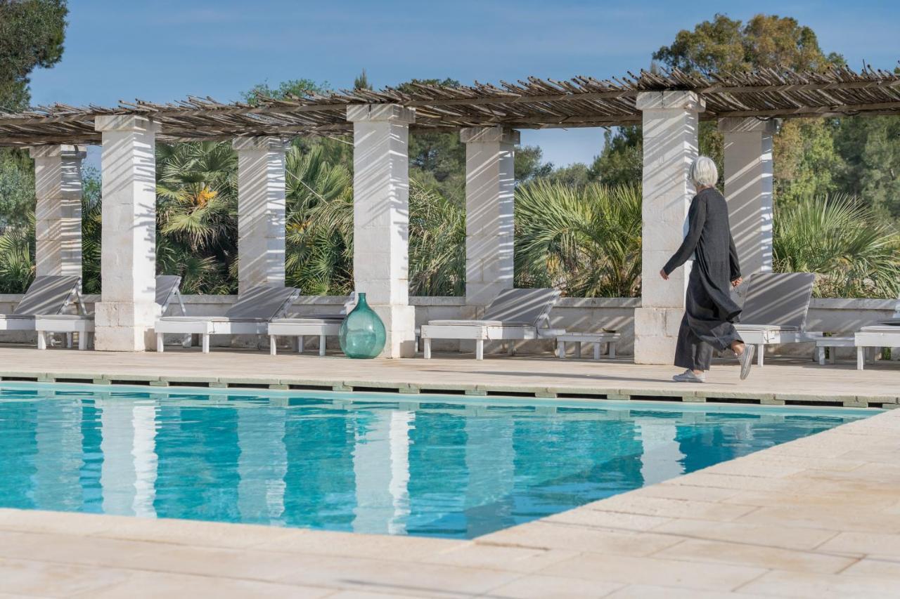 Masseria Palombara Relais & Spa - Adults Only Villa มันดูเรีย ภายนอก รูปภาพ