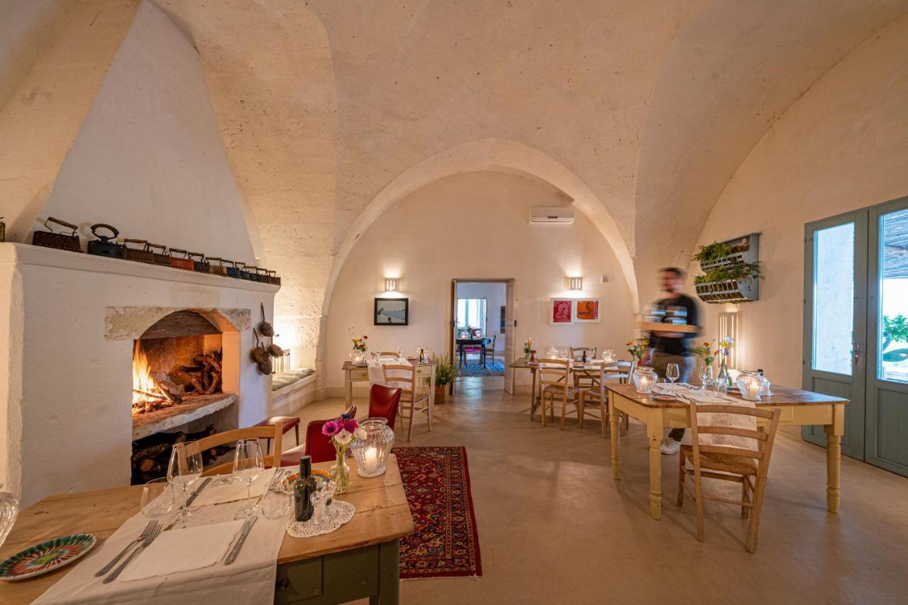 Masseria Palombara Relais & Spa - Adults Only Villa มันดูเรีย ภายนอก รูปภาพ