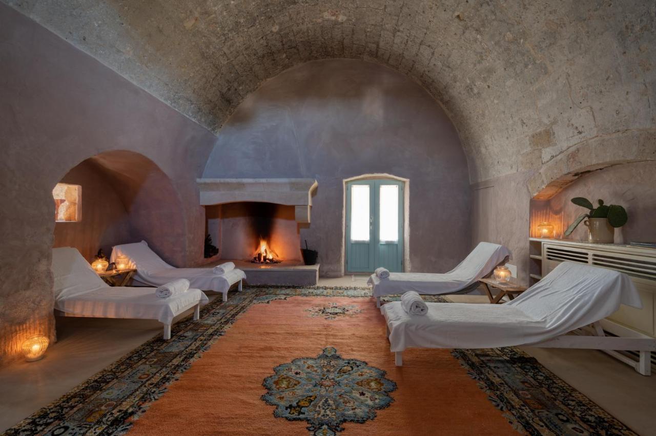 Masseria Palombara Relais & Spa - Adults Only Villa มันดูเรีย ภายนอก รูปภาพ