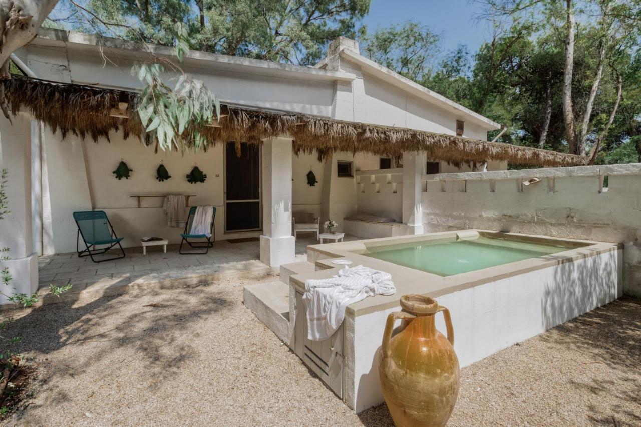 Masseria Palombara Relais & Spa - Adults Only Villa มันดูเรีย ภายนอก รูปภาพ