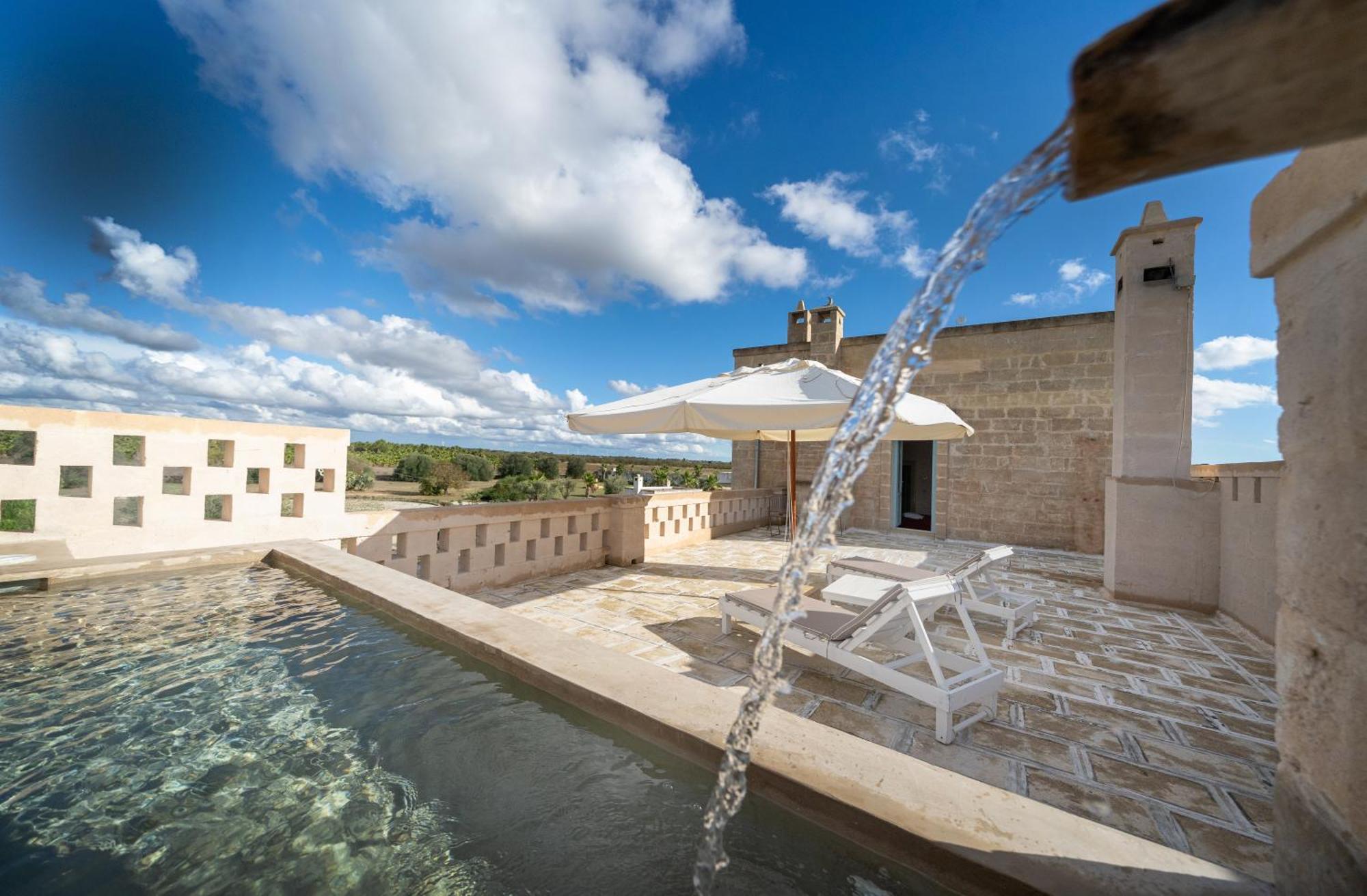 Masseria Palombara Relais & Spa - Adults Only Villa มันดูเรีย ภายนอก รูปภาพ