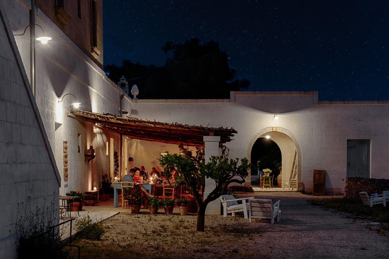 Masseria Palombara Relais & Spa - Adults Only Villa มันดูเรีย ภายนอก รูปภาพ