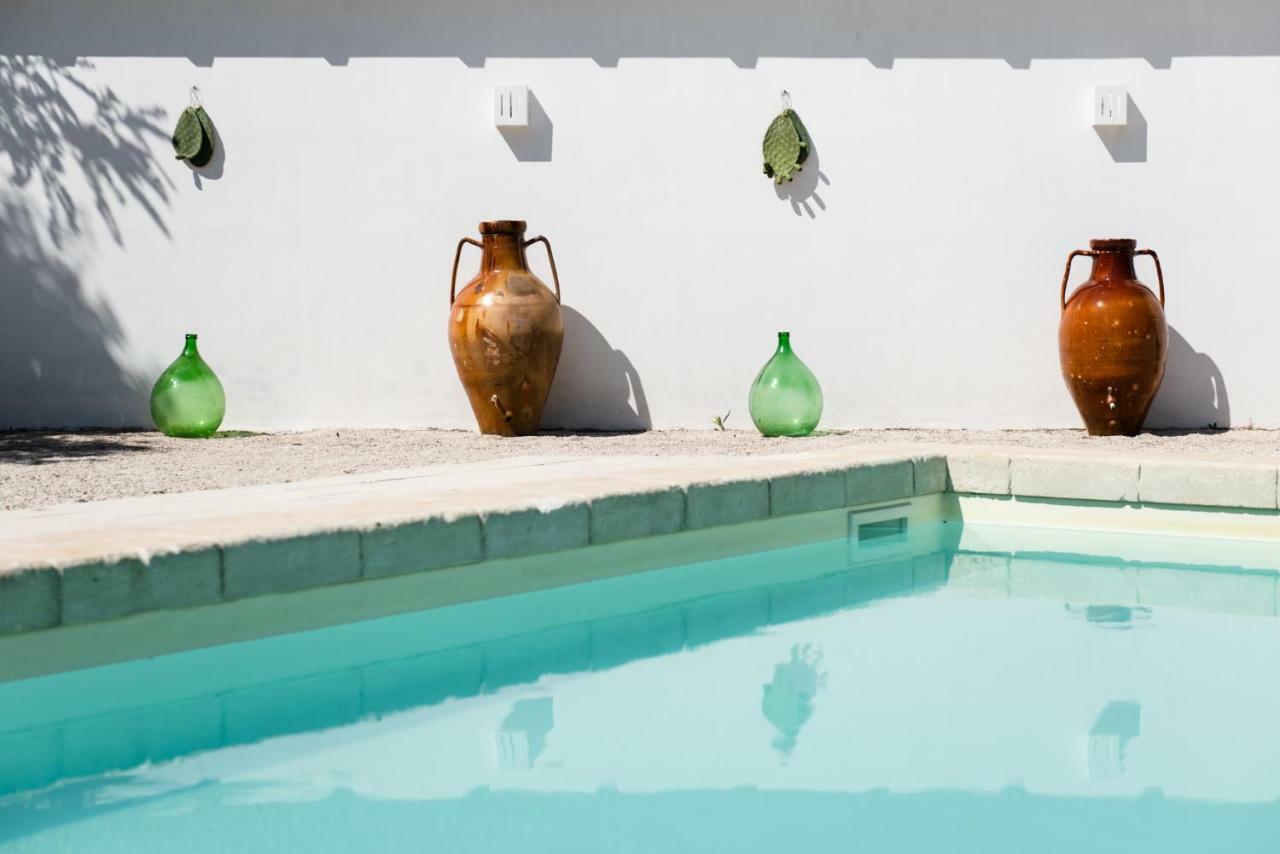 Masseria Palombara Relais & Spa - Adults Only Villa มันดูเรีย ภายนอก รูปภาพ